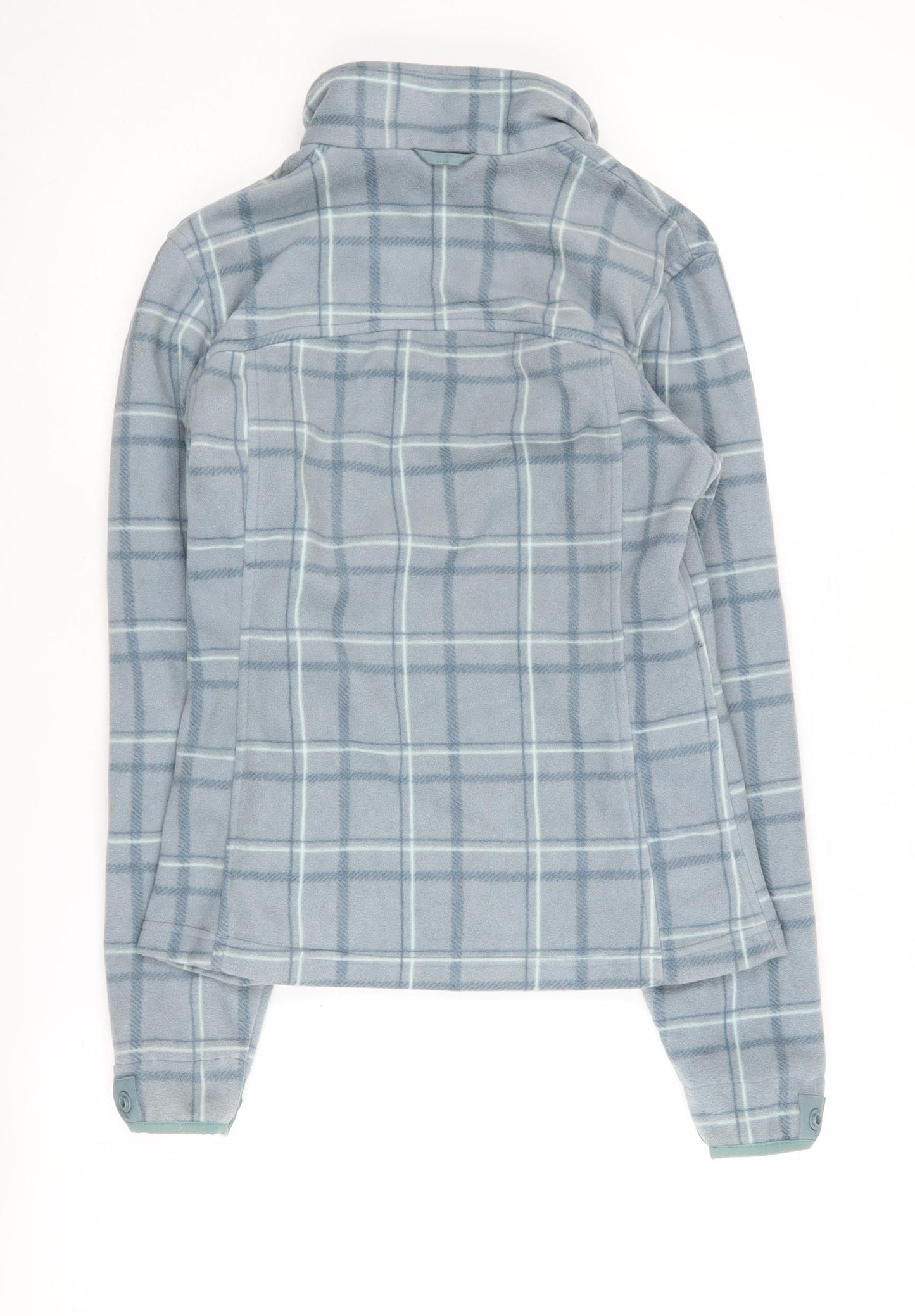 Womens UK Size XS DECATHLON Blue Basic Jacket