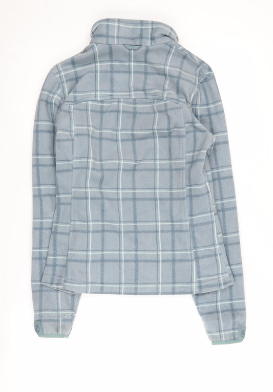 Womens UK Size XS DECATHLON Blue Basic Jacket