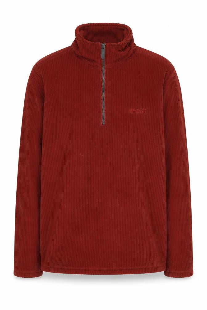 Mens UK Size XL Regatta Red 1/4 Zip Sweatshirt