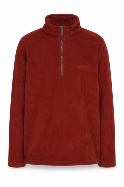 Mens UK Size XL Regatta Red 1/4 Zip Sweatshirt