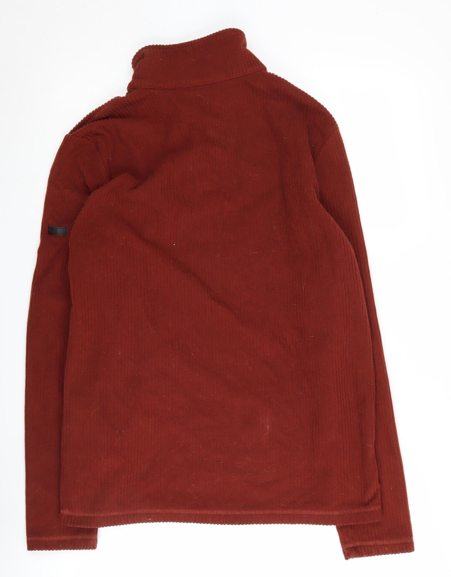 Mens UK Size XL Regatta Red 1/4 Zip Sweatshirt