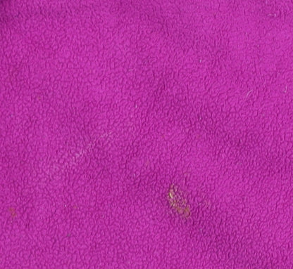 Craghoppers Women's Pink 1/2 Zip Fleece Sweatshirt Size 20