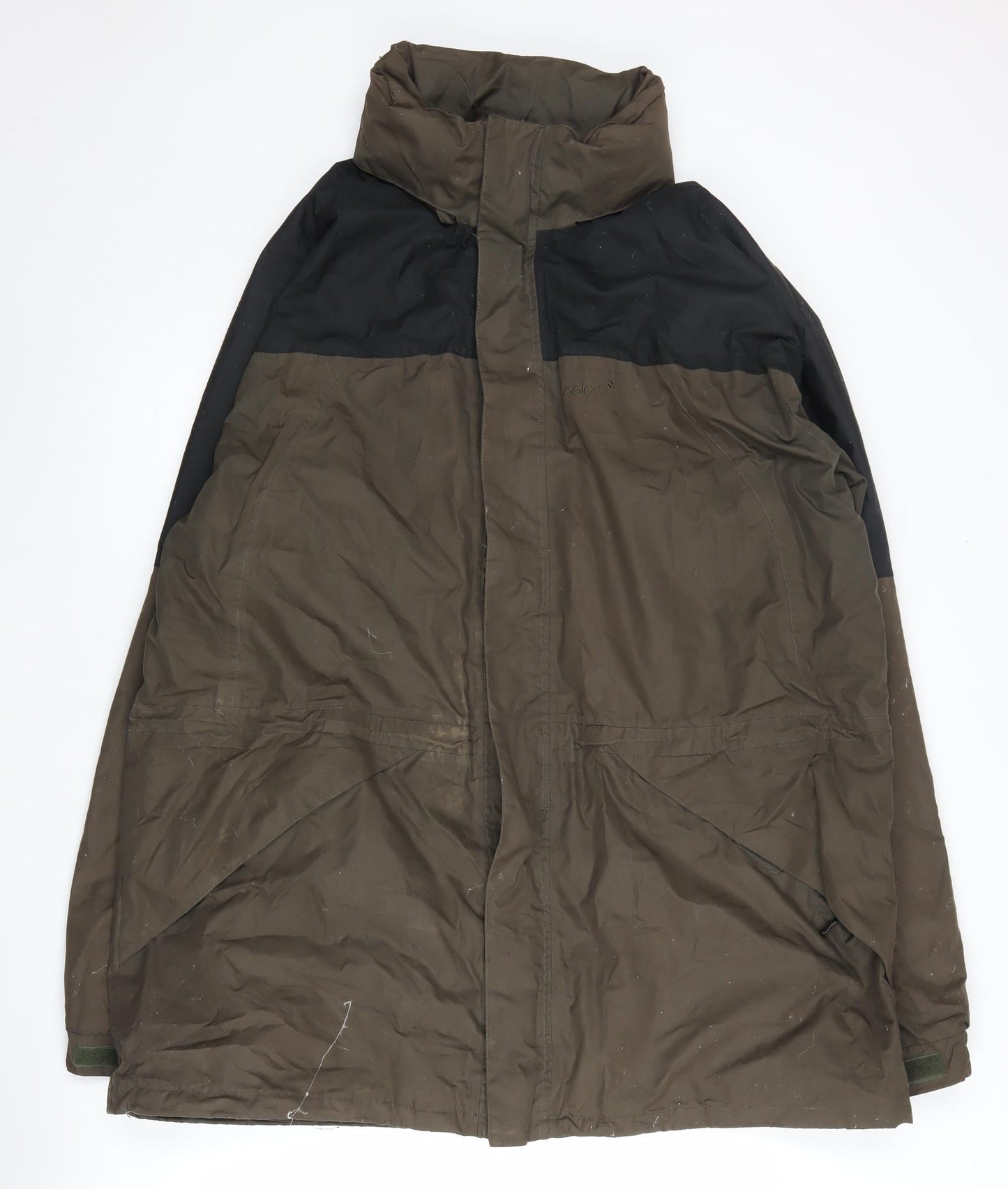 Mens UK Size XL Gelert Brown Parka Coat