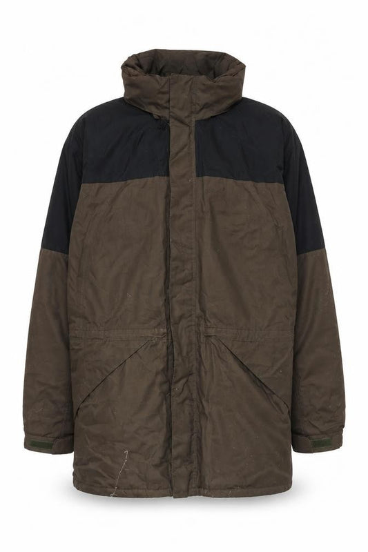 Mens UK Size XL Gelert Brown Parka Coat
