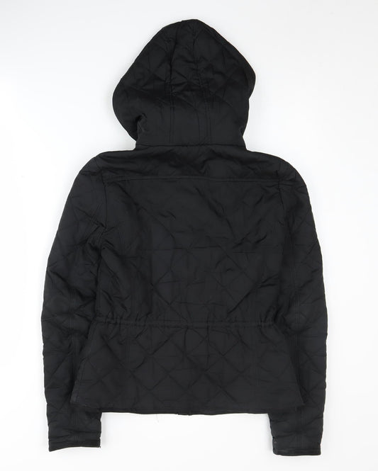 Gap Women's Black Quilted Puffer Jacket XS