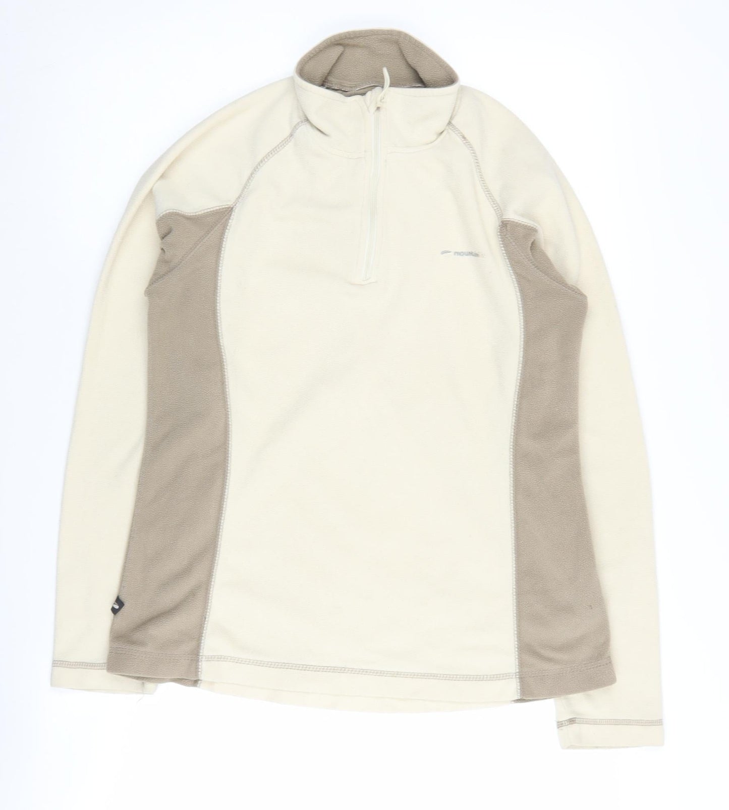 Womens UK Size 12 Mountainlife Beige Pullover Sweatshirt