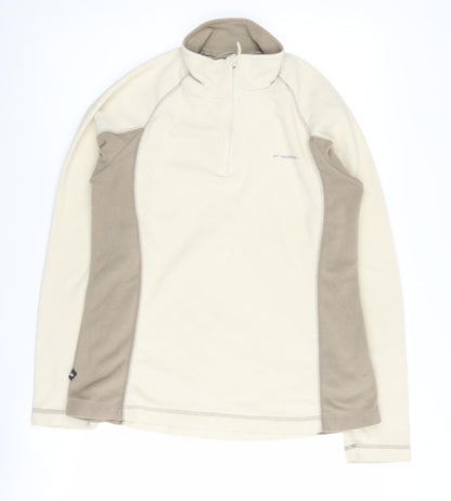 Womens UK Size 12 Mountainlife Beige Pullover Sweatshirt
