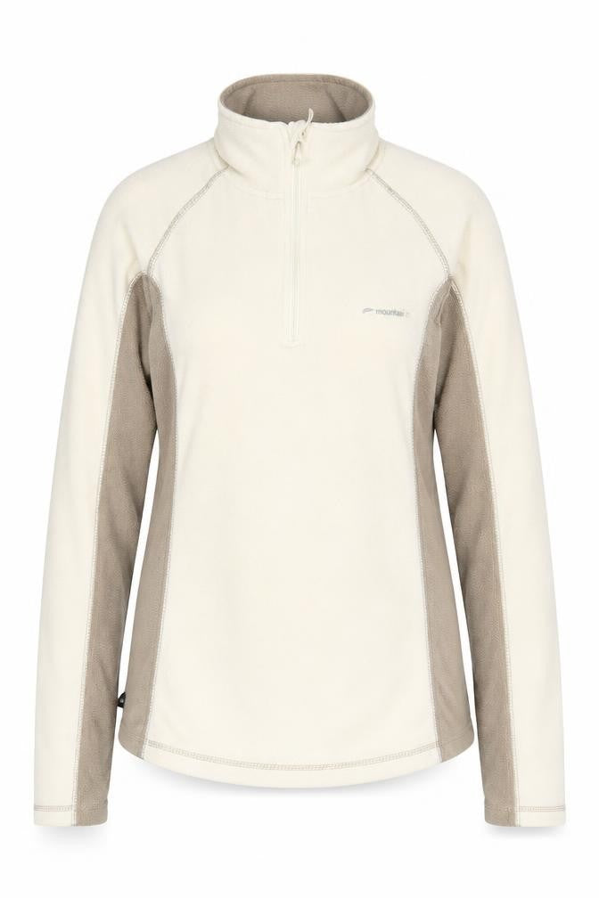 Womens UK Size 12 Mountainlife Beige Pullover Sweatshirt