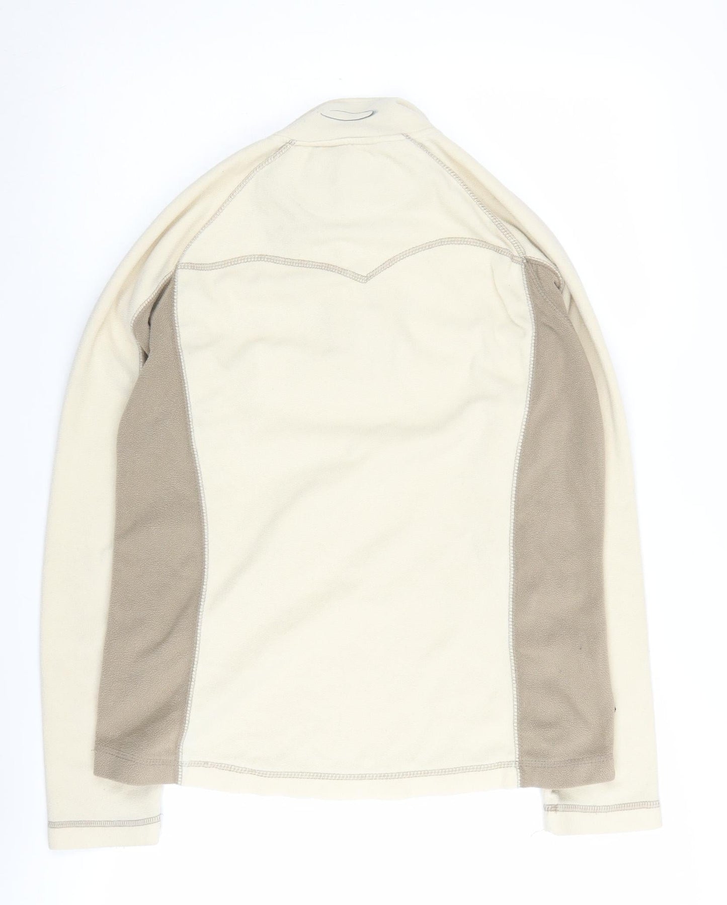 Womens UK Size 12 Mountainlife Beige Pullover Sweatshirt