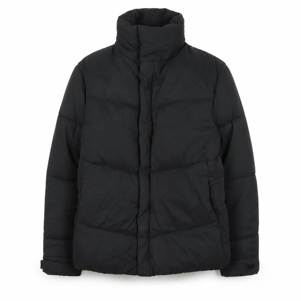 Womens UK Size S ASOS Black Puffer Jacket