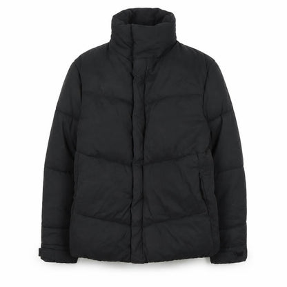 Womens UK Size S ASOS Black Puffer Jacket