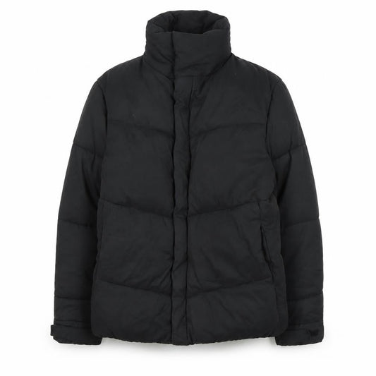 Womens UK Size S ASOS Black Puffer Jacket