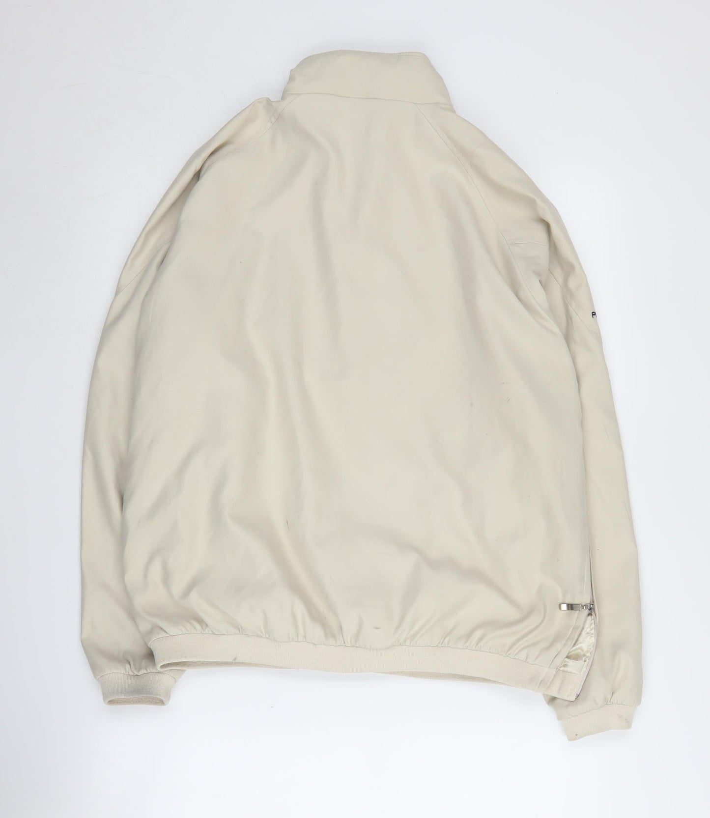 PING Women's Beige Windbreaker Jacket Size 14