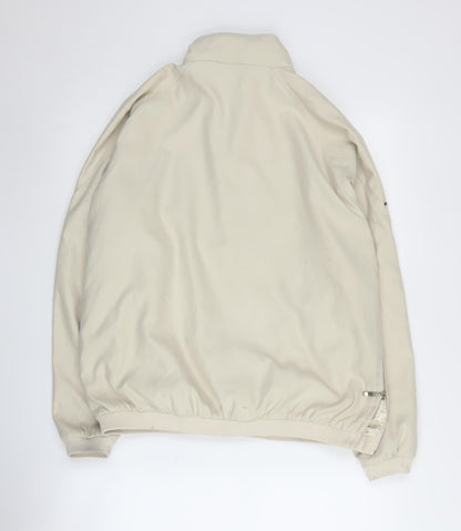 PING Women's Beige Windbreaker Jacket Size 14