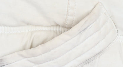 Womens UK Size 10 New Look Ivory Puffer Jacket
