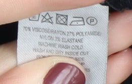 French Connection Black Women's Sheath Dress, Size 12, Elegant