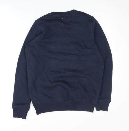 Umbro Boys Blue Pullover Sweatshirt 11-12 Years - New With Tags