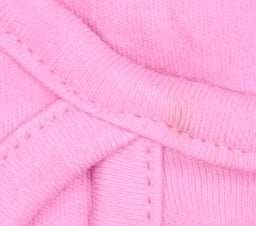 Isle Women's Pink Cotton T-Shirt, L, Crew Neck