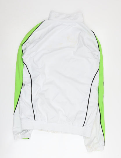 ASICS Men's White Track Jacket - S