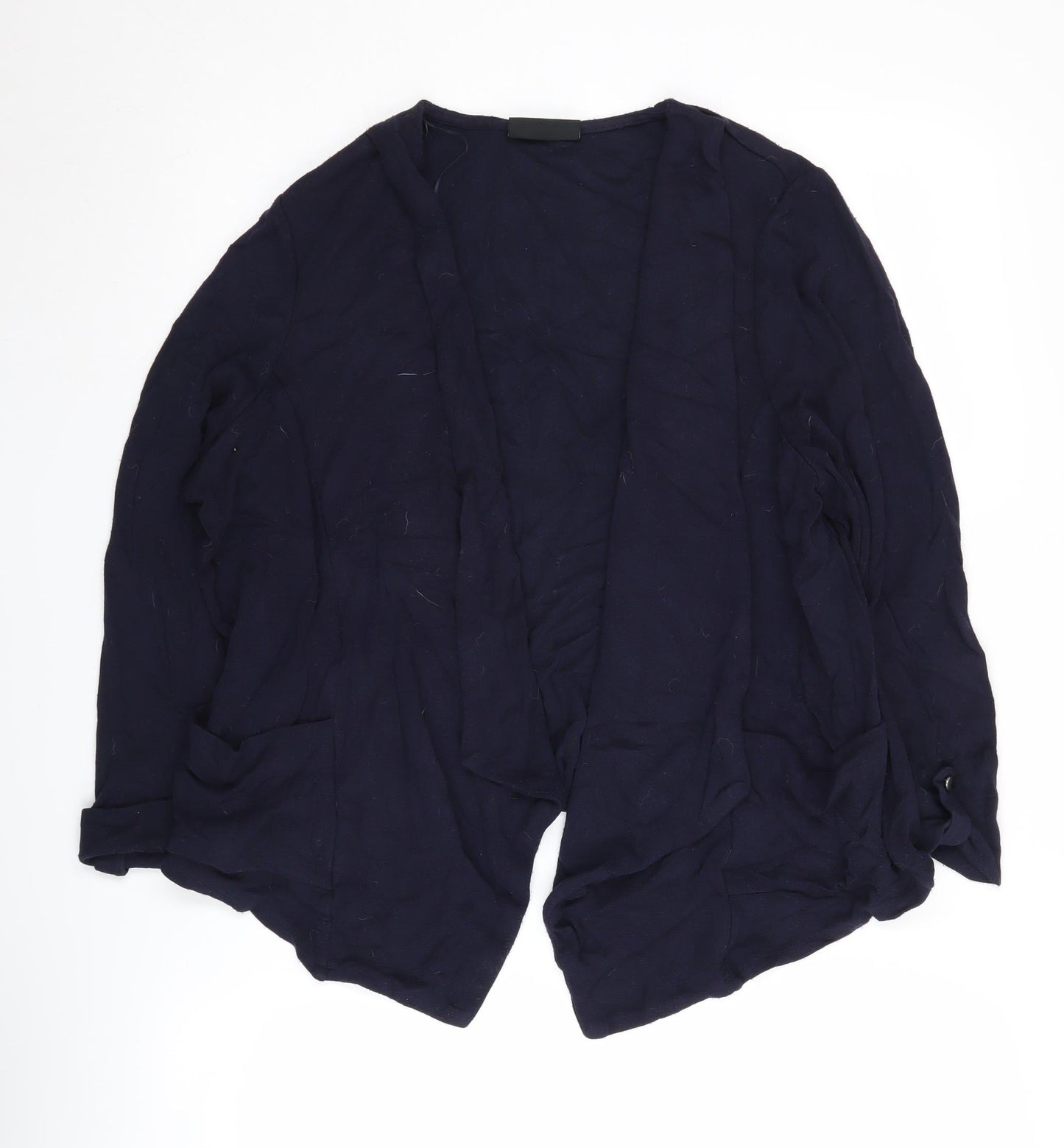 Womens UK Size XL Wallis Blue Cardigan Jumper