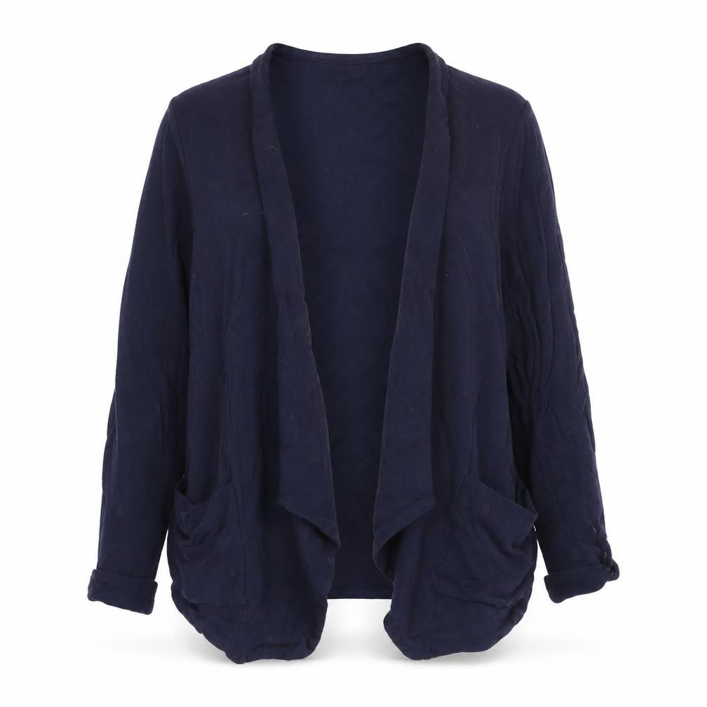 Womens UK Size XL Wallis Blue Cardigan Jumper