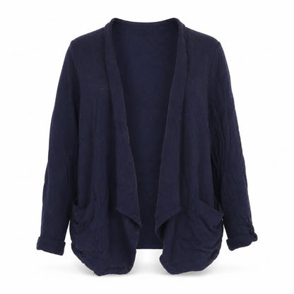 Womens UK Size XL Wallis Blue Cardigan Jumper