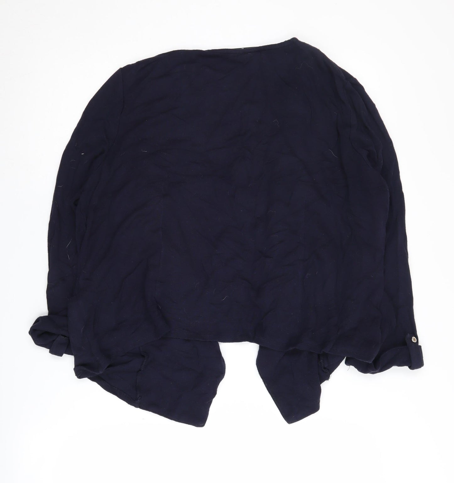 Womens UK Size XL Wallis Blue Cardigan Jumper