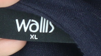 Womens UK Size XL Wallis Blue Cardigan Jumper