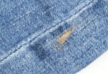 Womens UK Size 8 H&M Regular Fit Straight Blue Jeans