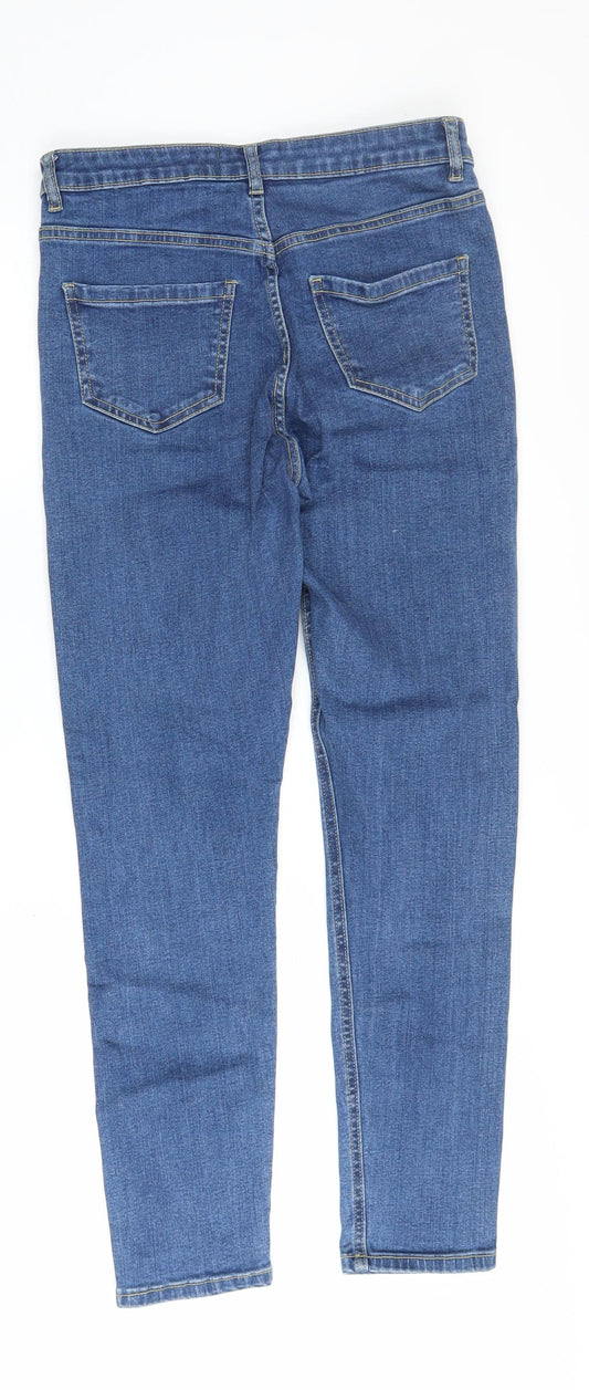 New Look Women's Blue Skinny Jeans Size 10