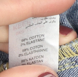 New Look Women's Blue Skinny Jeans Size 10