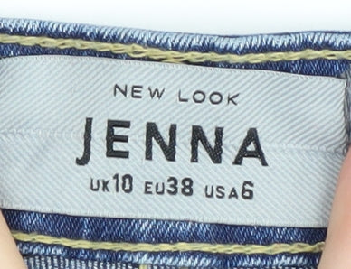 New Look Women's Blue Skinny Jeans Size 10