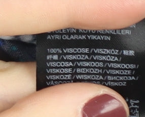 Capsule Women's Multicoloured Midi Slip Dress, Size 14