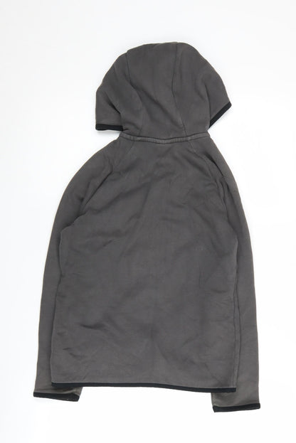 Xbox Boys Grey Hoodie 10-11 Years Full Zip Gaming Style