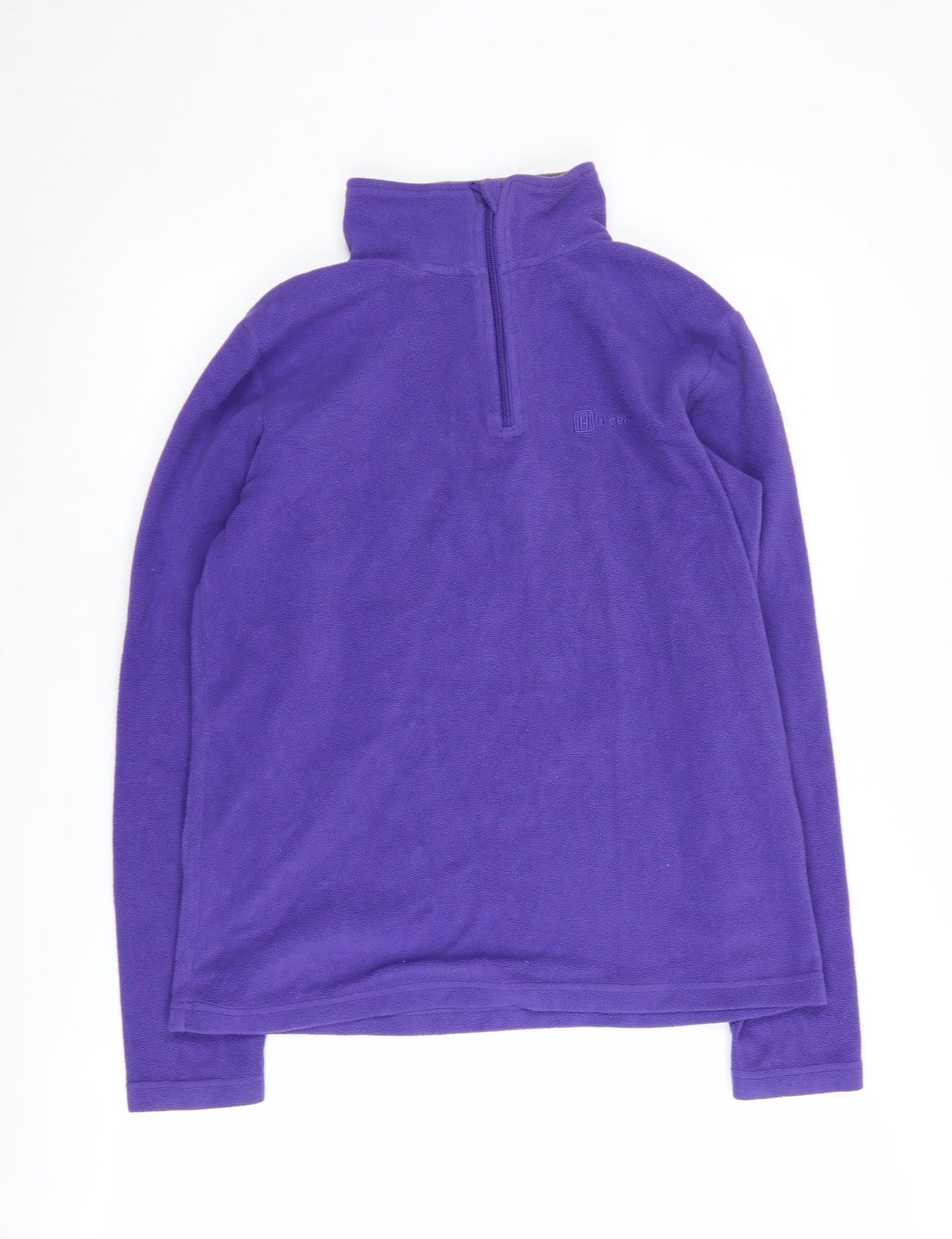 Womens UK Size 12 Hi Gear Purple Pullover Sweatshirt