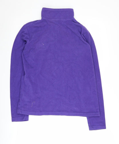 Womens UK Size 12 Hi Gear Purple Pullover Sweatshirt
