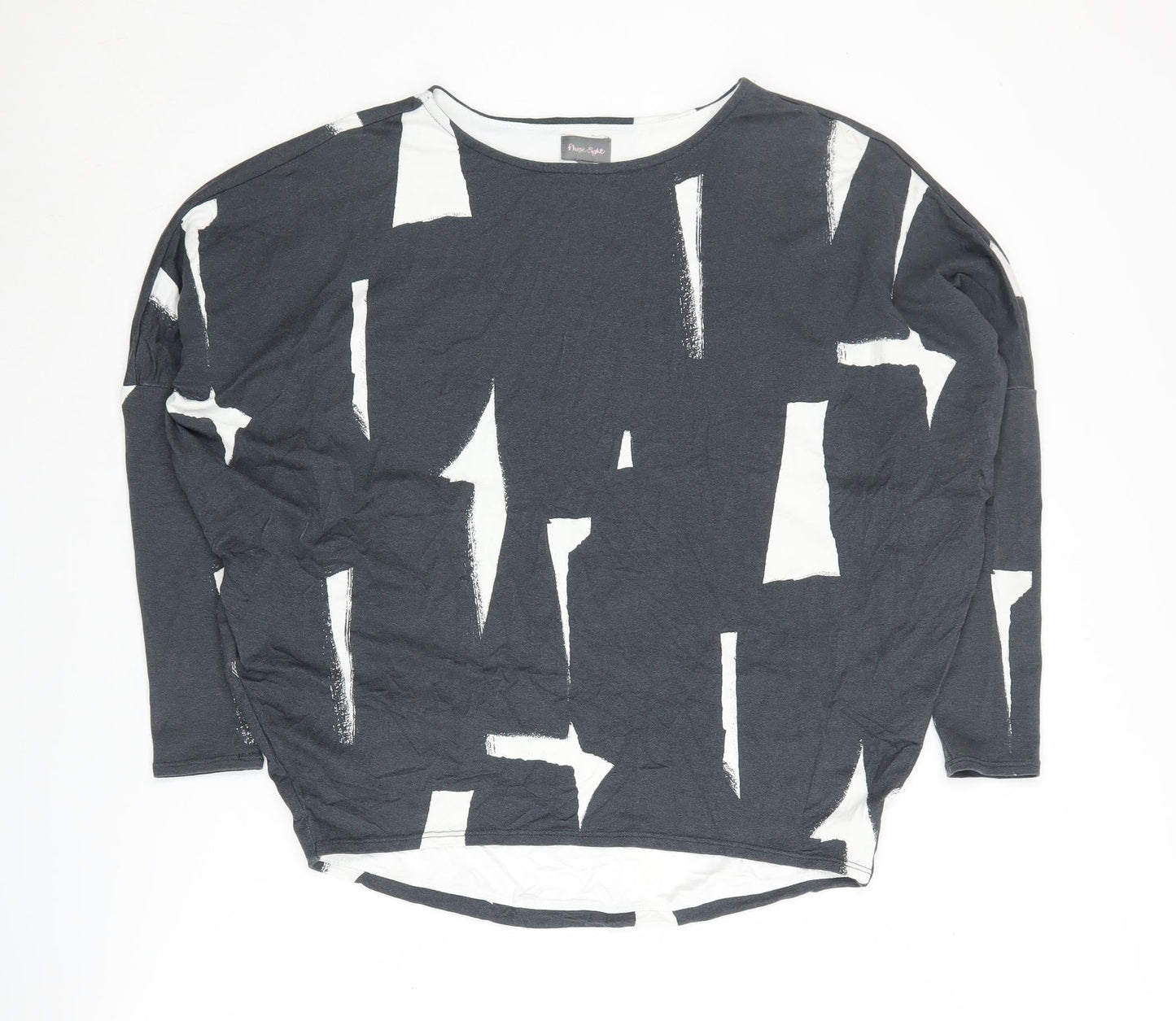 Womens UK Size 10 Phase Eight Black Pullover Jumper