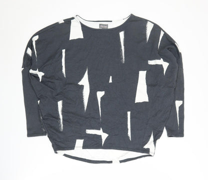 Womens UK Size 10 Phase Eight Black Pullover Jumper