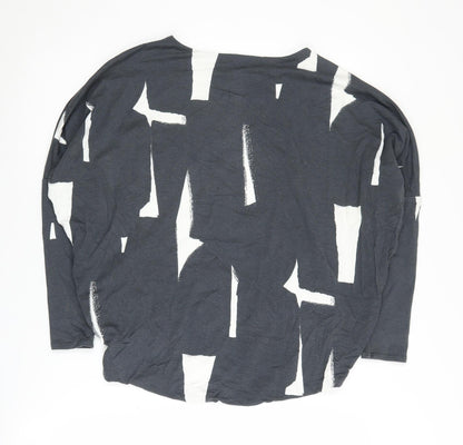 Womens UK Size 10 Phase Eight Black Pullover Jumper