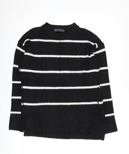 Womens UK Size S Marks and Spencer Black Pullover Jumper