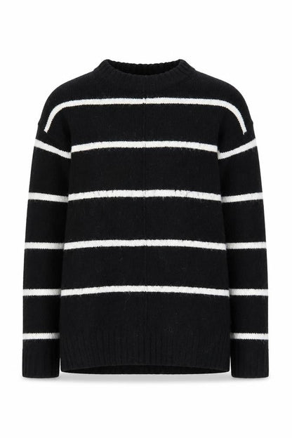 Womens UK Size S Marks and Spencer Black Pullover Jumper