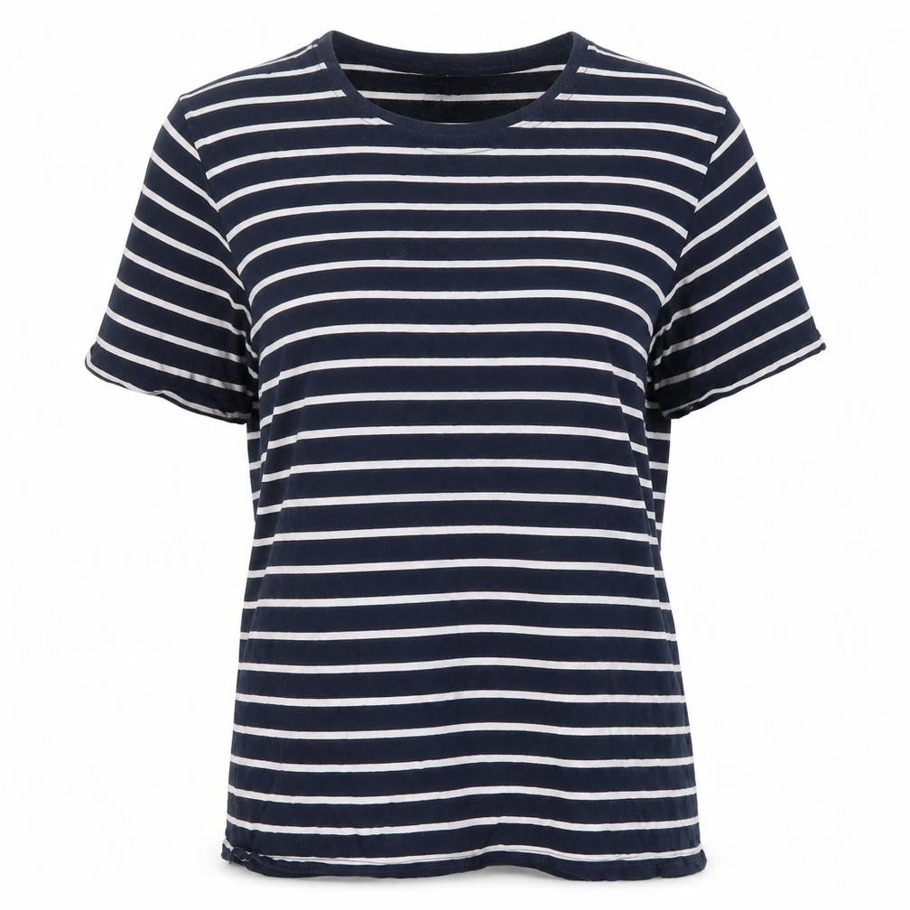 Unisex Adults UK Size M Pull & Bear Blue Jersey T-Shirt