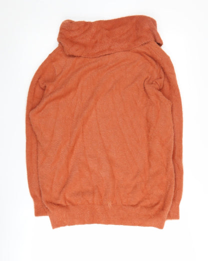 Womens UK Size XL Klass Orange Pullover Jumper