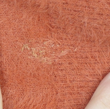Womens UK Size XL Klass Orange Pullover Jumper