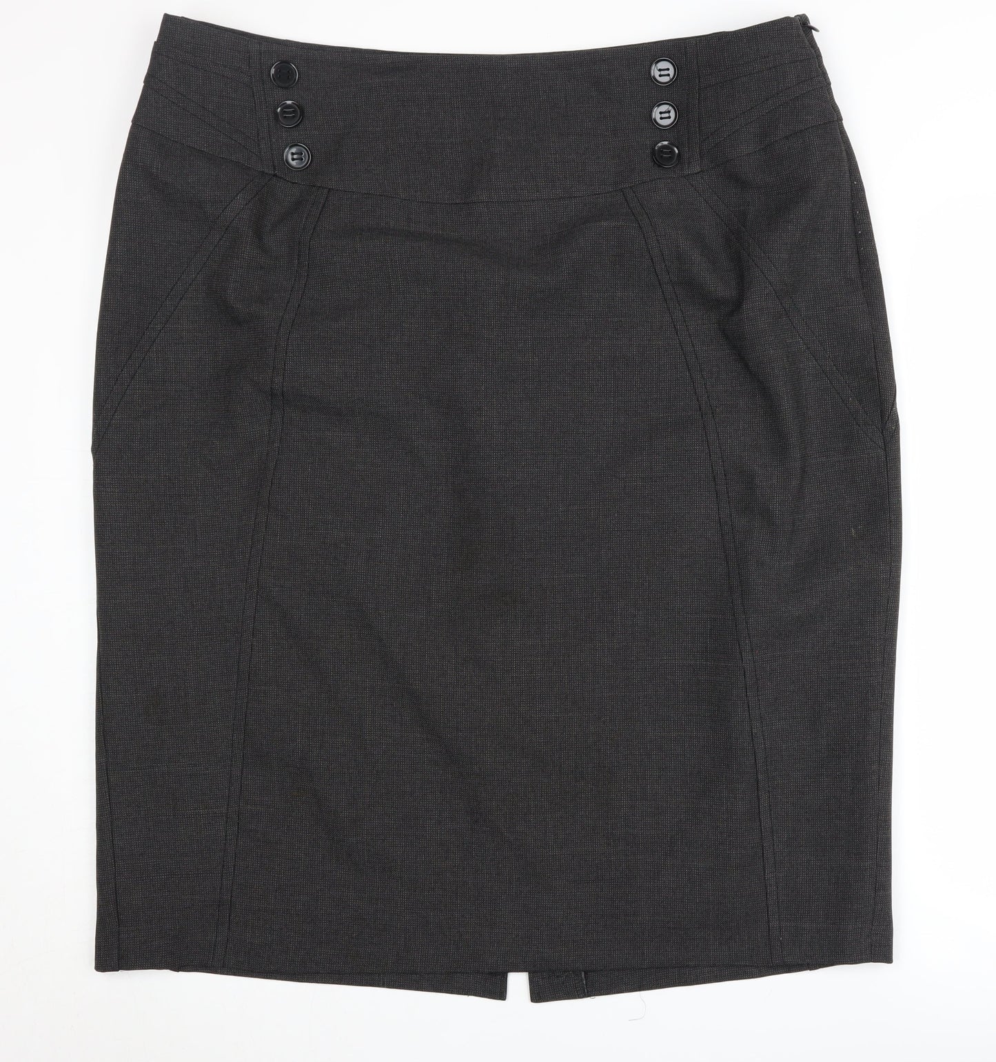 Marks and Spencer Women's Black Pencil Skirt UK 20