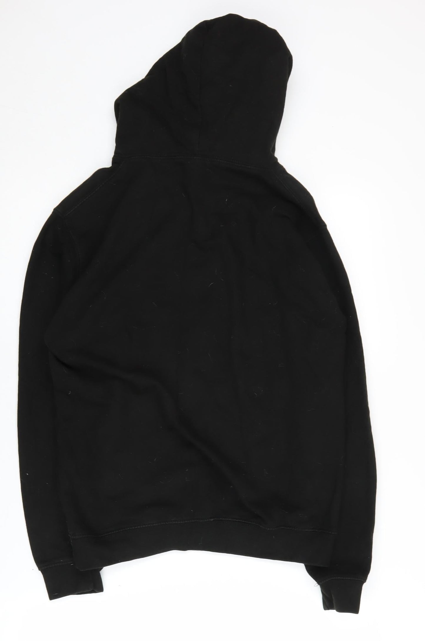 Just Hoods Unisex Black Avengers Hoodie, S