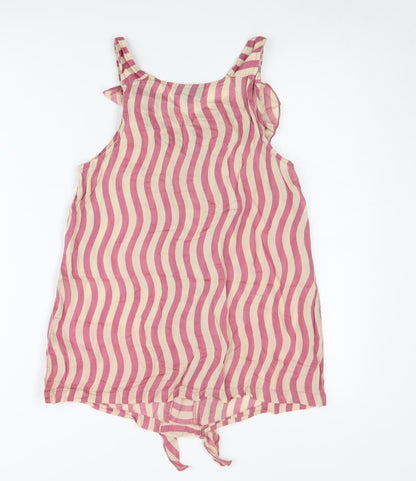 Womens UK Size 8 Topshop Multicoloured Camisole Tank