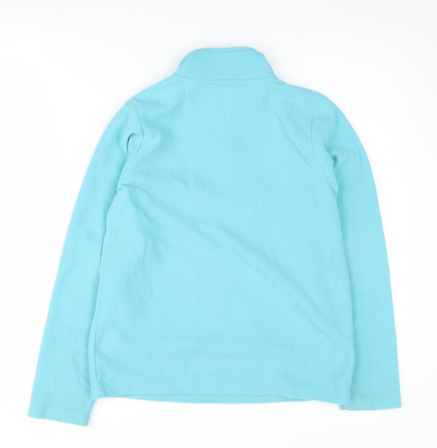 Peter Storm Girls Blue Fleece Pullover Sweatshirt, 11-12 Years