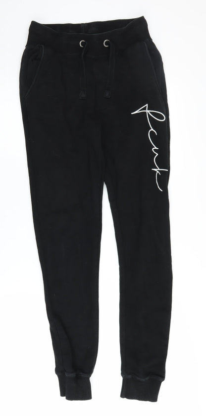 French Connection Women's Black Joggers S, Activewear Style