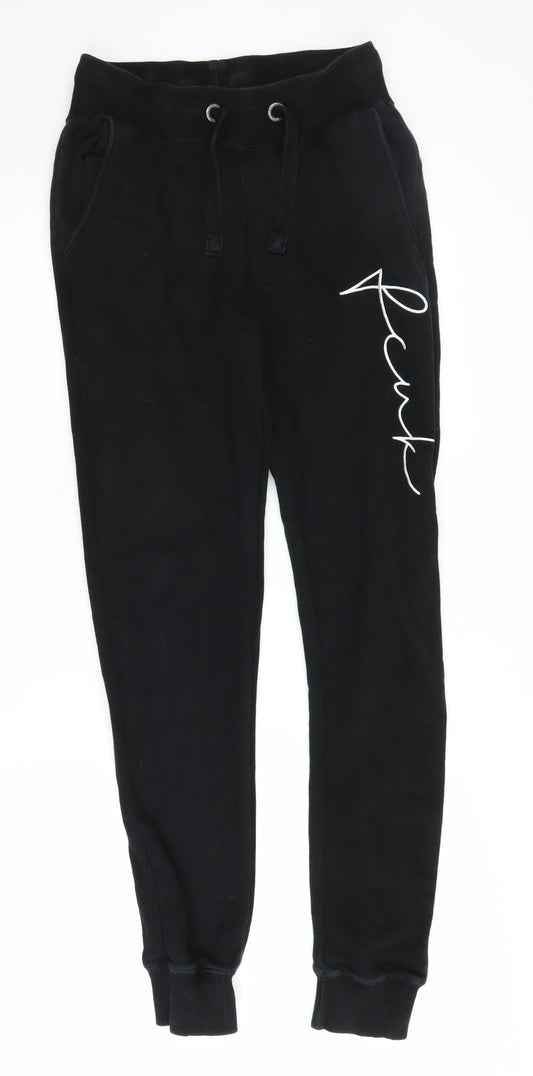 French Connection Women's Black Joggers S, Activewear Style